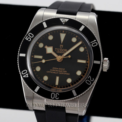Tudor Black Bay 54 Ref 79000N Steel Black Dial Unworn Tudor Black Bay 54 Ref 79000N Steel Black Dial Unworn